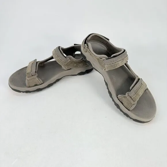 Teva Hudson Sandals Mens Size 10 Tan Sport Outdoor Hiking Casual