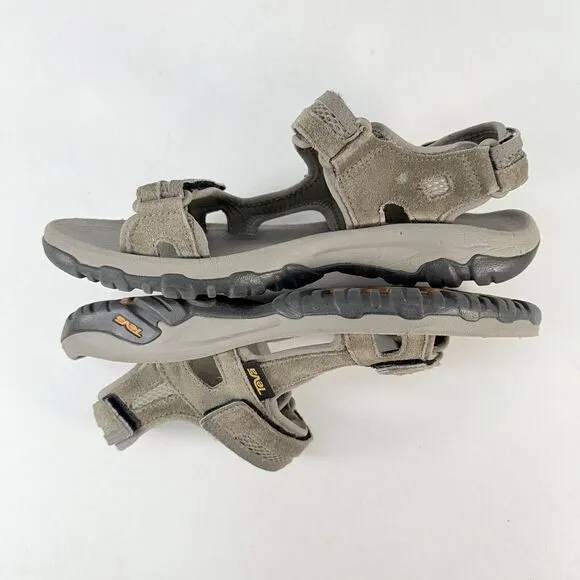 Teva Hudson Sandals Mens Size 10 Tan Sport Outdoor Hiking Casual