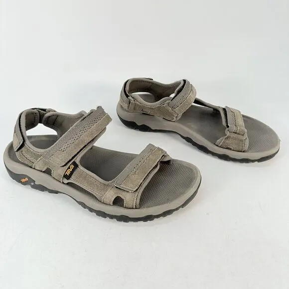 Teva Hudson Sandals Mens Size 10 Tan Sport Outdoor Hiking Casual