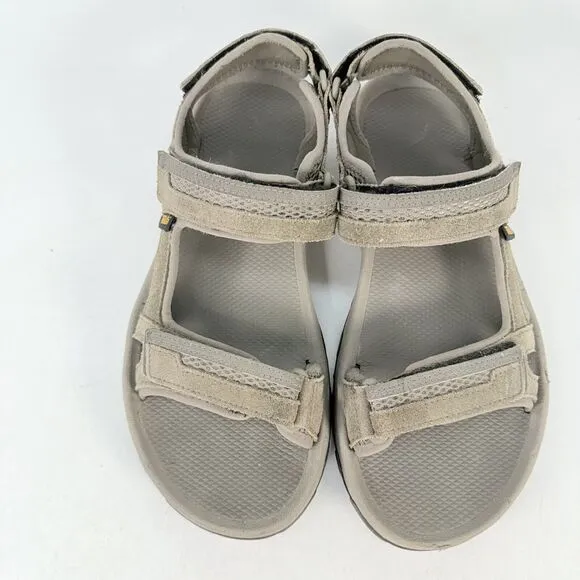 Teva Hudson Sandals Mens Size 10 Tan Sport Outdoor Hiking Casual