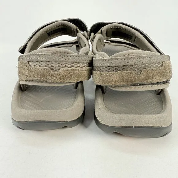 Teva Hudson Sandals Mens Size 10 Tan Sport Outdoor Hiking Casual