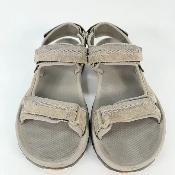 Teva Hudson Sandals Mens Size 10 Tan Sport Outdoor Hiking Casual