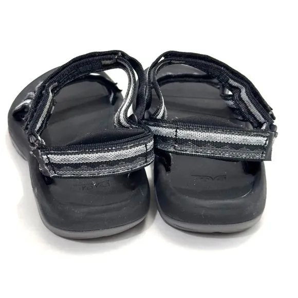 TEVA HURRICANE XLT2 WOMENS SPORT SANDALS LAGO BLACK US Size 9 EU 40