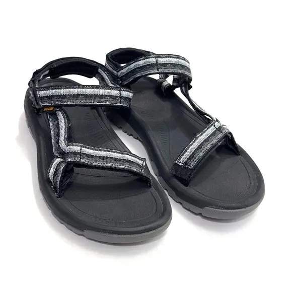 TEVA HURRICANE XLT2 WOMENS SPORT SANDALS LAGO BLACK US Size 9 EU 40