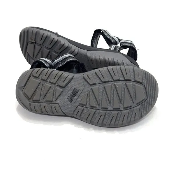 TEVA HURRICANE XLT2 WOMENS SPORT SANDALS LAGO BLACK US Size 9 EU 40