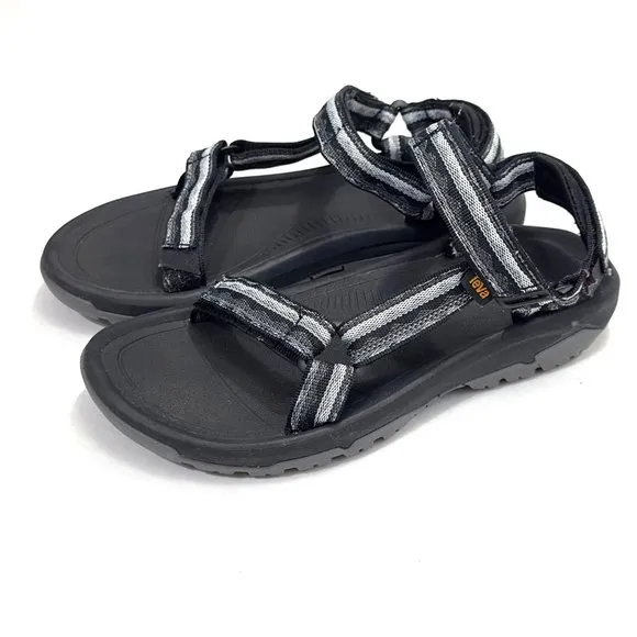 TEVA HURRICANE XLT2 WOMENS SPORT SANDALS LAGO BLACK US Size 9 EU 40
