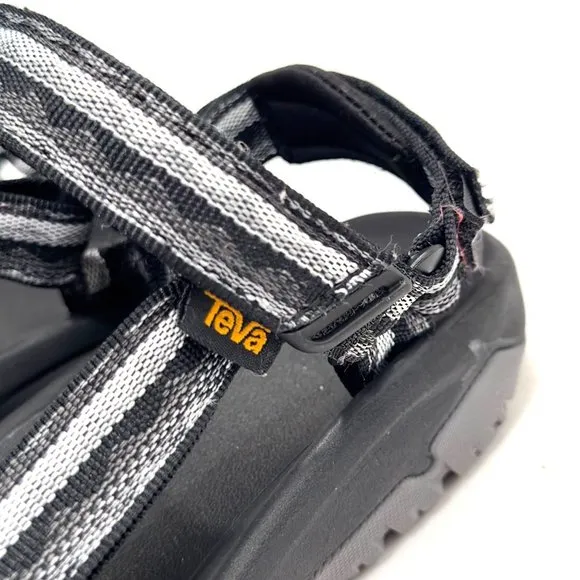 TEVA HURRICANE XLT2 WOMENS SPORT SANDALS LAGO BLACK US Size 9 EU 40