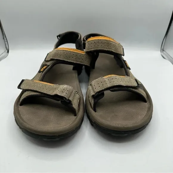 Teva Katavi 2 Sandals Men’s 12 Bungee Cord  Double Straps Hiking Outdoor