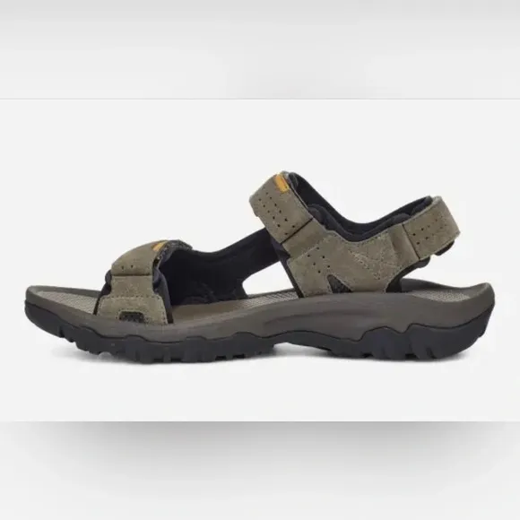 Teva Katavi 2 Sandals Men’s 12 Bungee Cord  Double Straps Hiking Outdoor