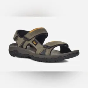 Teva Katavi 2 Sandals Men’s 12 Bungee Cord  Double Straps Hiking Outdoor