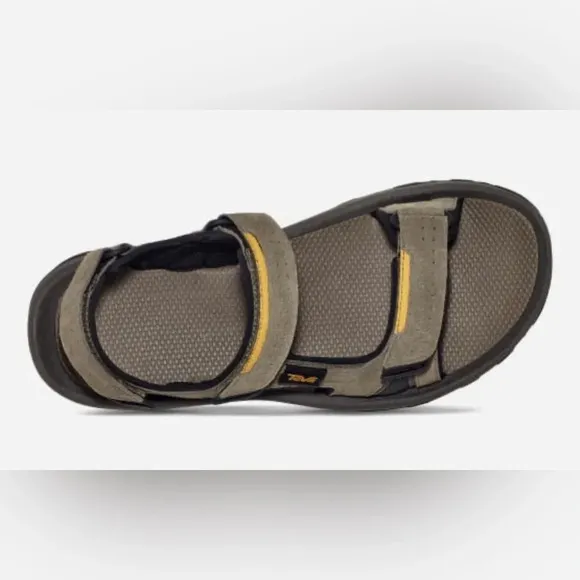 Teva Katavi 2 Sandals Men’s 12 Bungee Cord  Double Straps Hiking Outdoor