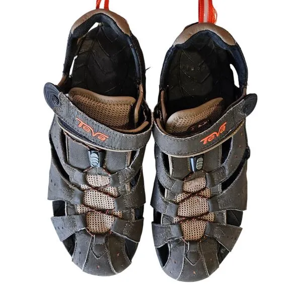 Teva Men's Dozer Sandals Brown Size 11