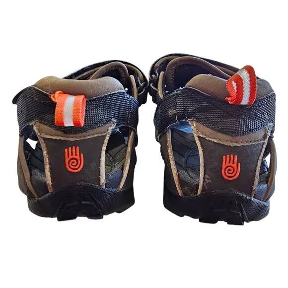 Teva Men's Dozer Sandals Brown Size 11