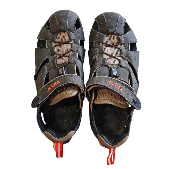 Teva Men's Dozer Sandals Brown Size 11