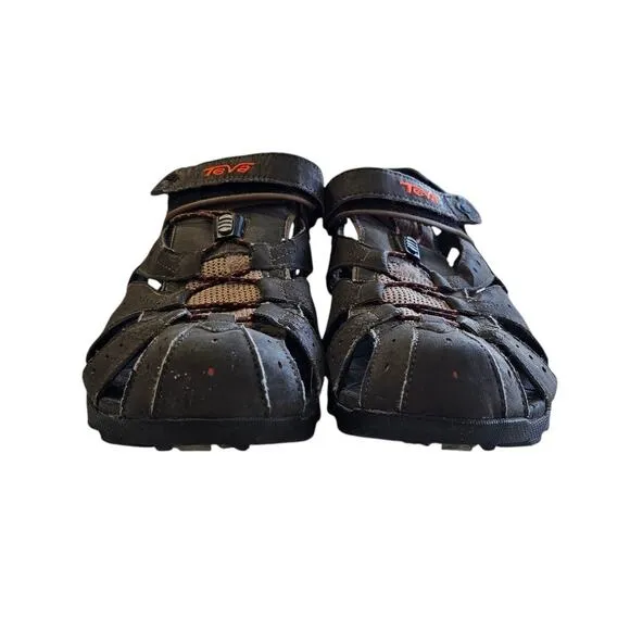 Teva Men's Dozer Sandals Brown Size 11