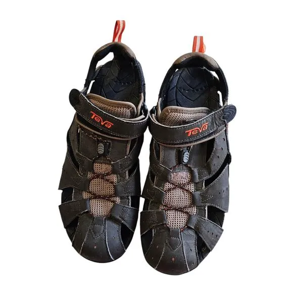 Teva Men's Dozer Sandals Brown Size 11
