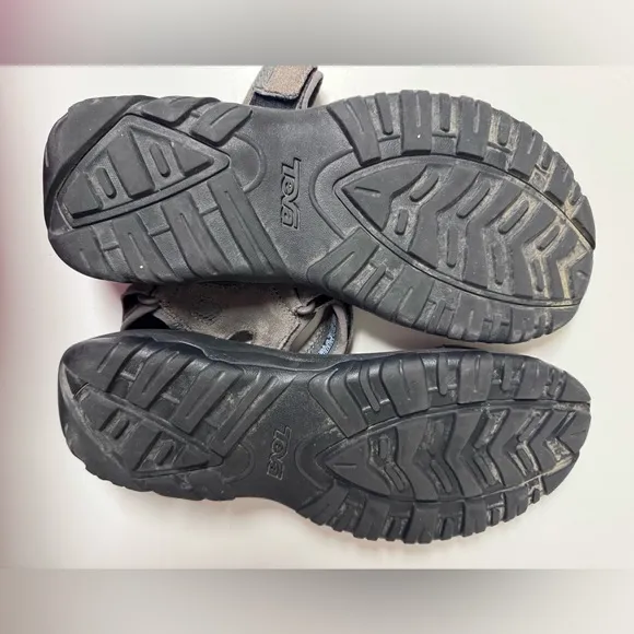 Teva Men’s Gray Outdoor Sandals