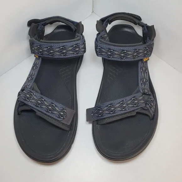 Teva Mens Sz 11 Fi 5 Universal  Madang Blue Black 1102456 Hiking Sport Sandals