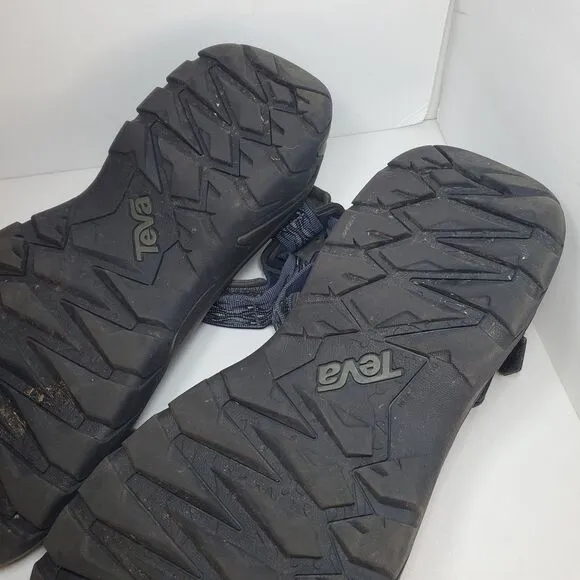 Teva Mens Sz 11 Fi 5 Universal  Madang Blue Black 1102456 Hiking Sport Sandals
