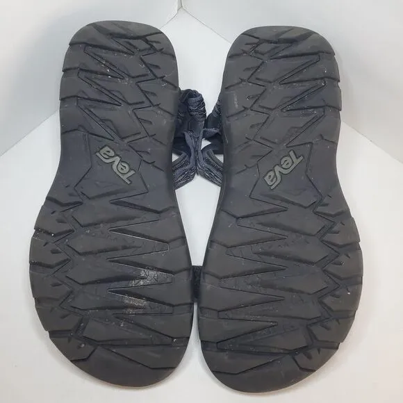 Teva Mens Sz 11 Fi 5 Universal  Madang Blue Black 1102456 Hiking Sport Sandals
