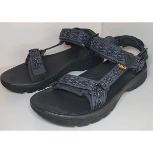 Teva Mens Sz 11 Fi 5 Universal  Madang Blue Black 1102456 Hiking Sport Sandals