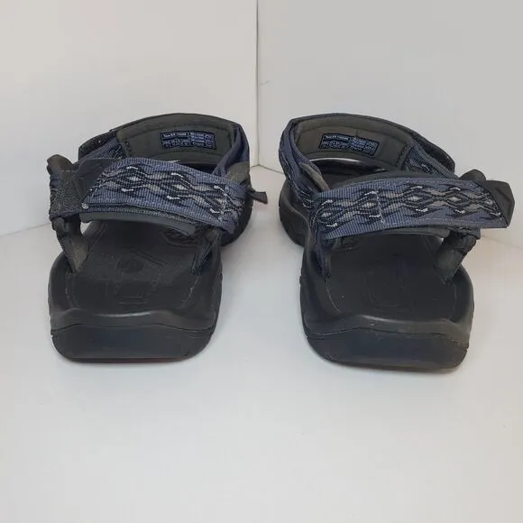 Teva Mens Sz 11 Fi 5 Universal  Madang Blue Black 1102456 Hiking Sport Sandals