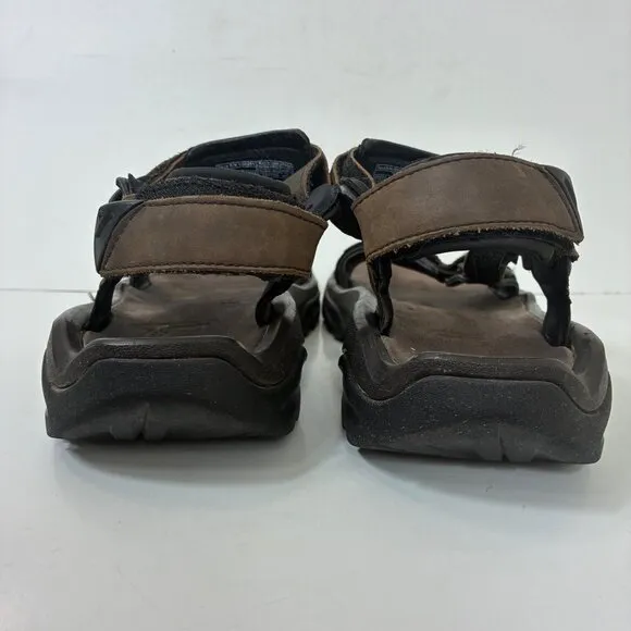 Teva Men’s Terra Fi 4 Leather Hiking Sandals Gorpcore Size 10.5
