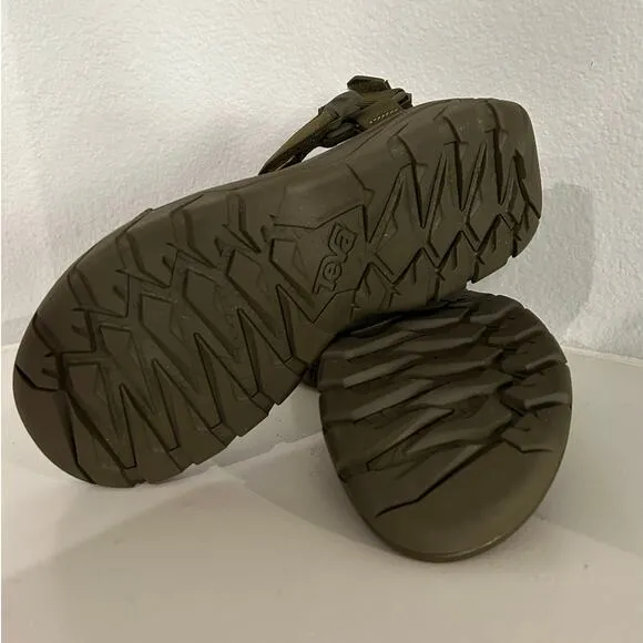 TEVA New $79 Hurricane Xlt2 Olive Green Men's Size 12