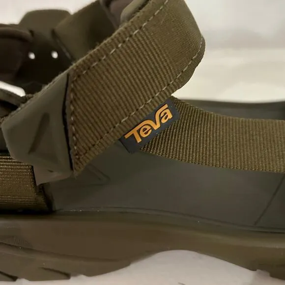TEVA New $79 Hurricane Xlt2 Olive Green Men's Size 12