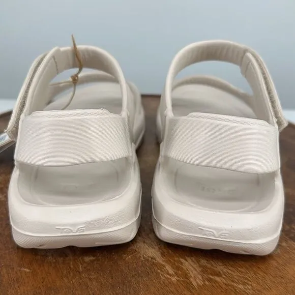 Teva Sandals Wm 9 Hurricane Drift Birch Neutral Tan Cream Rubber Outdoor Camp