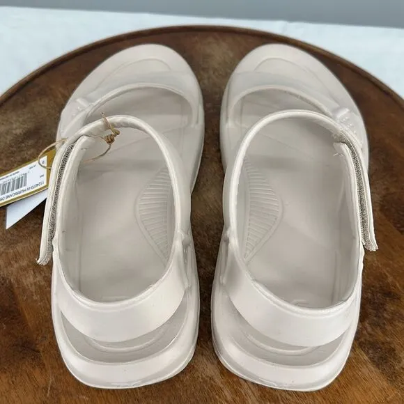Teva Sandals Wm 9 Hurricane Drift Birch Neutral Tan Cream Rubber Outdoor Camp