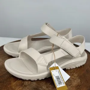 Teva Sandals Wm 9 Hurricane Drift Birch Neutral Tan Cream Rubber Outdoor Camp