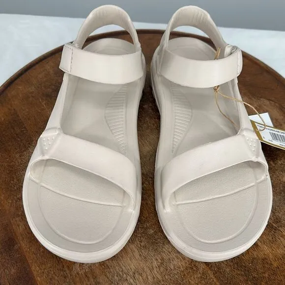 Teva Sandals Wm 9 Hurricane Drift Birch Neutral Tan Cream Rubber Outdoor Camp