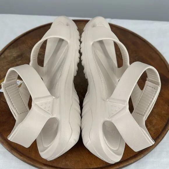 Teva Sandals Wm 9 Hurricane Drift Birch Neutral Tan Cream Rubber Outdoor Camp