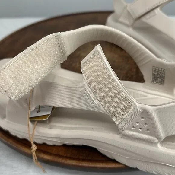 Teva Sandals Wm 9 Hurricane Drift Birch Neutral Tan Cream Rubber Outdoor Camp