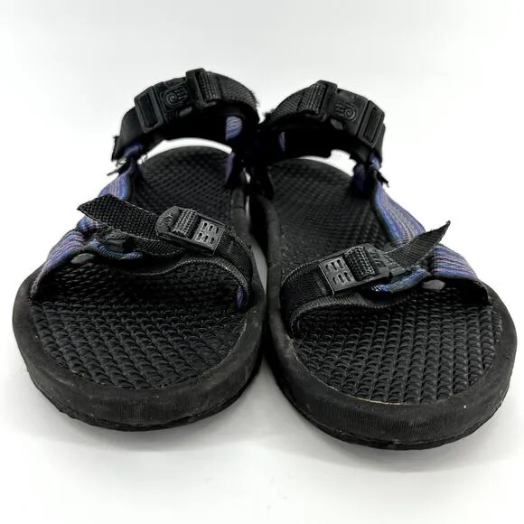 Teva Universal Trail Sporty Sandals Strap Round Toe Hiking Outdoor Blue 8