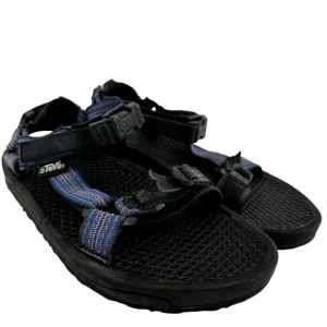 Teva Universal Trail Sporty Sandals Strap Round Toe Hiking Outdoor Blue 8