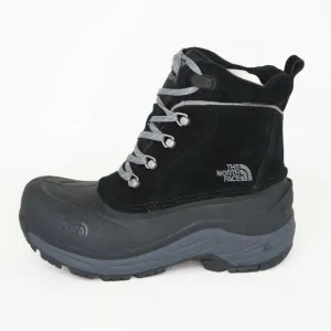 The North Face B CHILKATS LACE Boys Boots Winter Black Waterproof AX0Y0L0-4