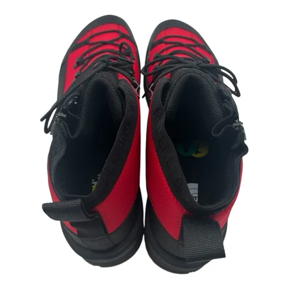 The North Face Glenclyffe Zip GORE-TEX Boots Mens 14 Red Black Vibram Waterproof