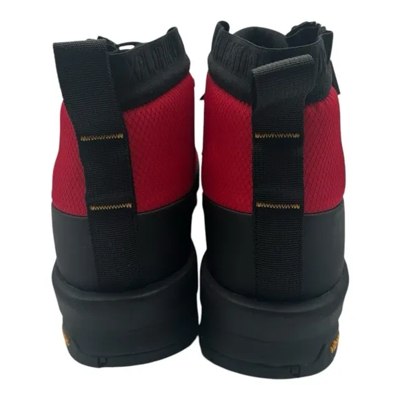 The North Face Glenclyffe Zip GORE-TEX Boots Mens 14 Red Black Vibram Waterproof