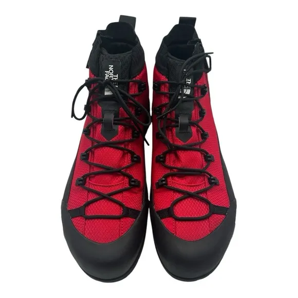 The North Face Glenclyffe Zip GORE-TEX Boots Mens 14 Red Black Vibram Waterproof