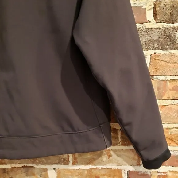 The North Face TNF Apex Bionic Lined Jacket Women's Sz Small Black Soft Shell