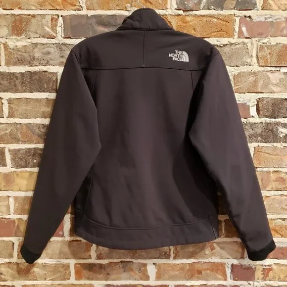 The North Face TNF Apex Bionic Lined Jacket Women's Sz Small Black Soft Shell