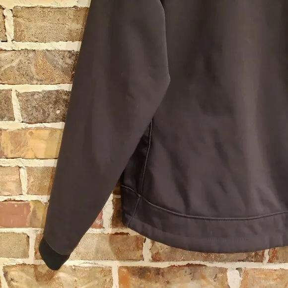 The North Face TNF Apex Bionic Lined Jacket Women's Sz Small Black Soft Shell