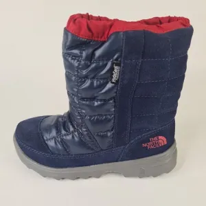 The North Face Winter Camp Blue Boots Waterproof Winter Snow