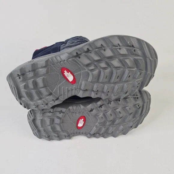 The North Face Winter Camp Blue Boots Waterproof Winter Snow