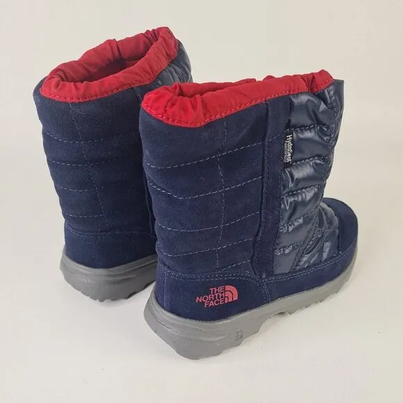 The North Face Winter Camp Blue Boots Waterproof Winter Snow