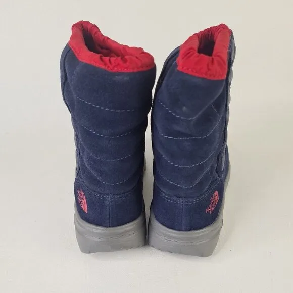 The North Face Winter Camp Blue Boots Waterproof Winter Snow