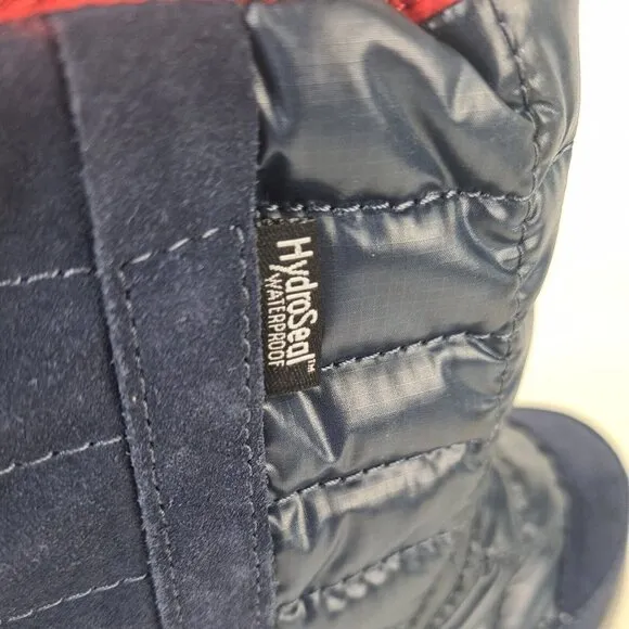 The North Face Winter Camp Blue Boots Waterproof Winter Snow