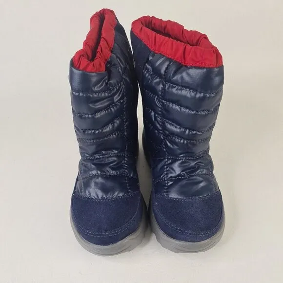 The North Face Winter Camp Blue Boots Waterproof Winter Snow